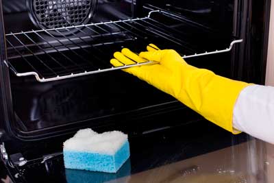 Чистка духовки