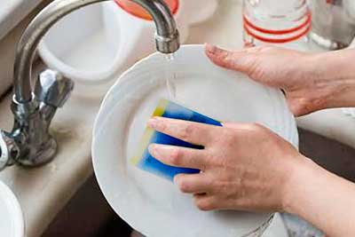 Миття посуду